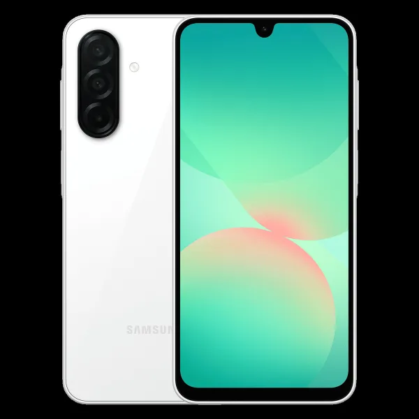 SAMSUNG Galaxy A26 5G (6GB RAM, 128GB, Awesome White)