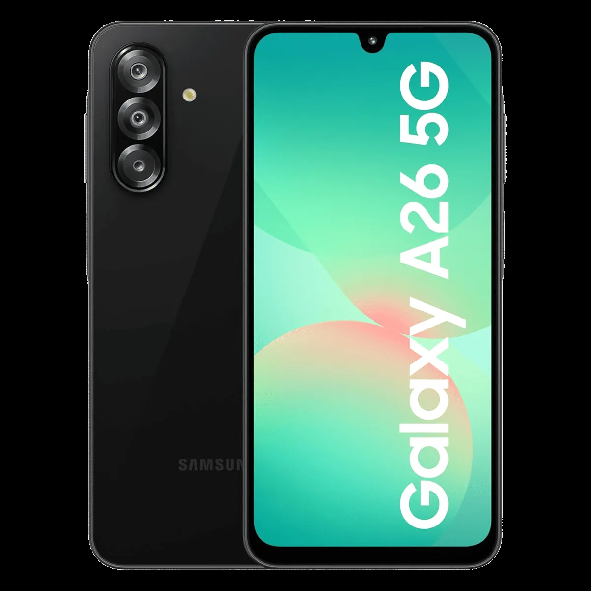 SAMSUNG Galaxy A26 5G (8GB RAM, 128GB, Awesome Black)