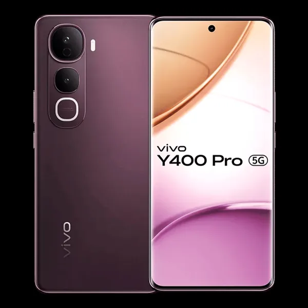 vivo Y400 Pro 5G (8GB RAM, 128GB, Nebula Purple)