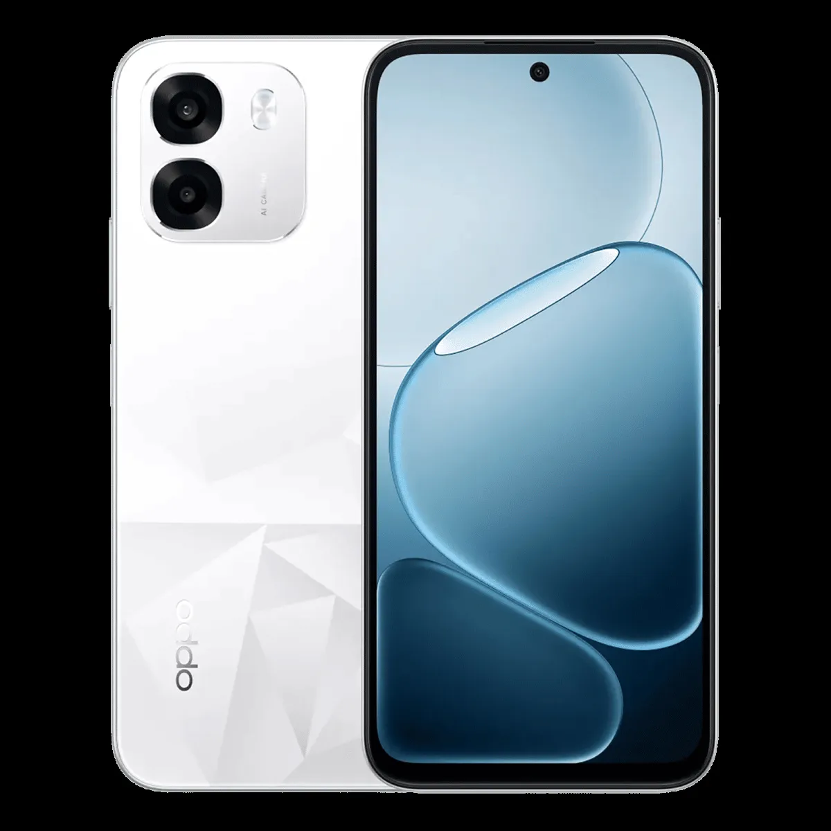 oppo K14 5G (6GB RAM, 256GB, Prism White)