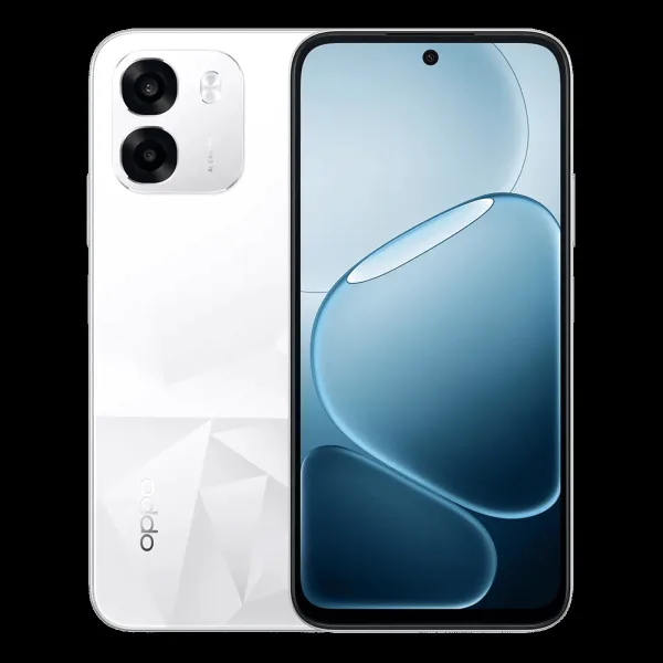 oppo K14 5G (6GB RAM, 256GB, Prism White)