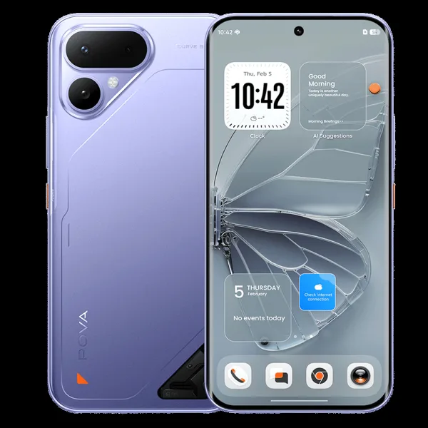TECNO POVA CURVE 2 5G (8GB RAM, 256GB, Mystic Purple)