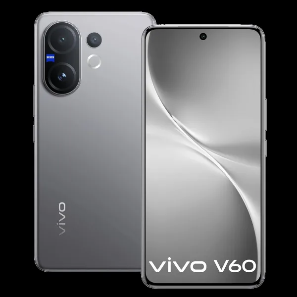 vivo V60 5G (12GB RAM, 256GB, Mist Gray)