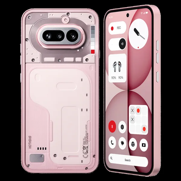 Nothing Phone 4a 5G (8GB RAM, 256GB, Pink)
