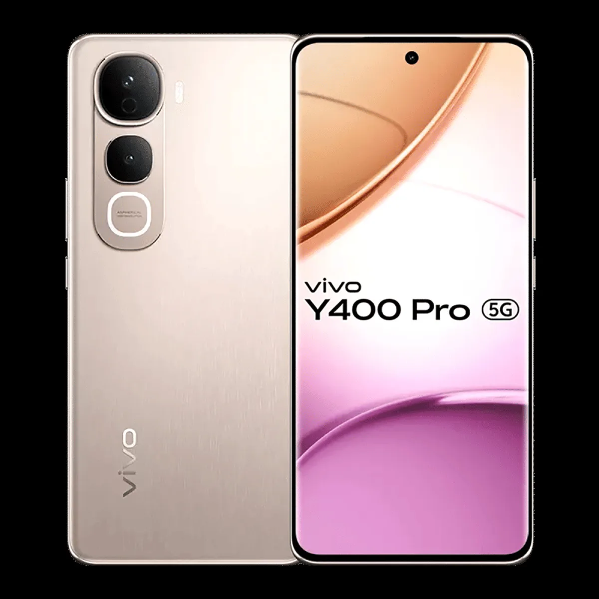vivo Y400 Pro 5G (8GB RAM, 128GB, Fest Gold)