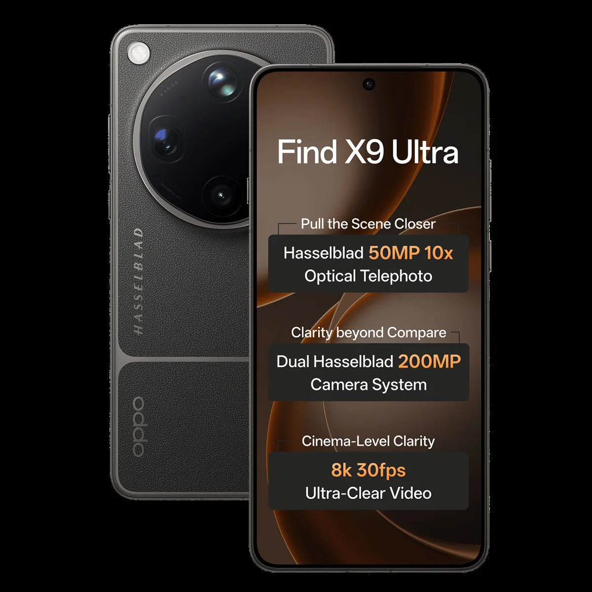 oppo Find X9 Ultra 5G (12GB RAM, 512GB, Tundra Umber)