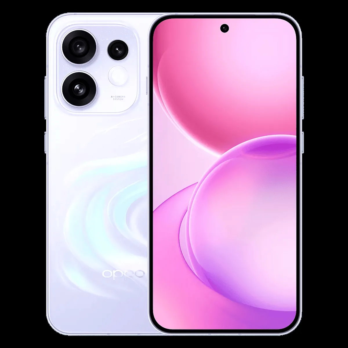 oppo Reno 16 5G (8GB RAM, 256GB, Stellar Purple)