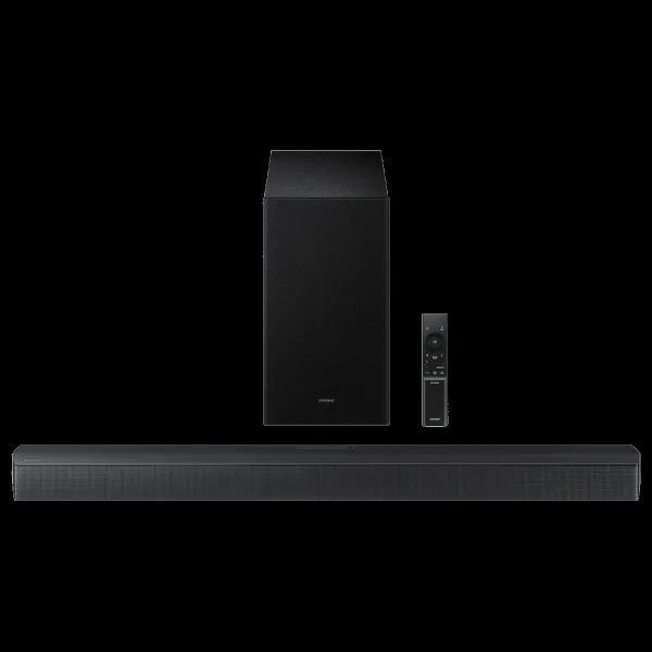 SAMSUNG B Series 370W Bluetooth Soundbar with Remote (Dolby Audio, 3.1 Channel, Black)