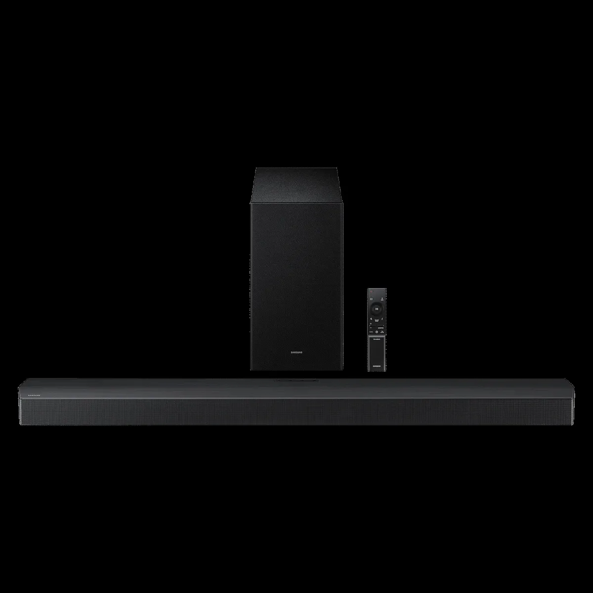SAMSUNG B Series 400W Soundbar with Remote (Dolby Audio, 5.1 Channel, Black)
