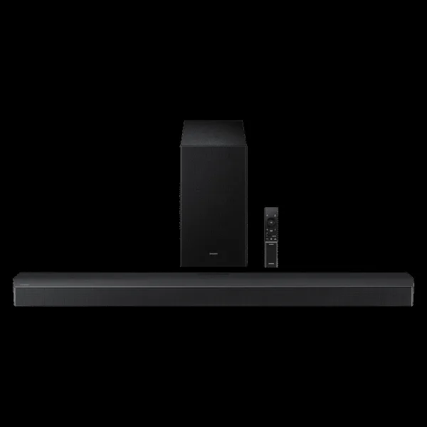 SAMSUNG B Series 400W Soundbar with Remote (Dolby Audio, 5.1 Channel, Black)