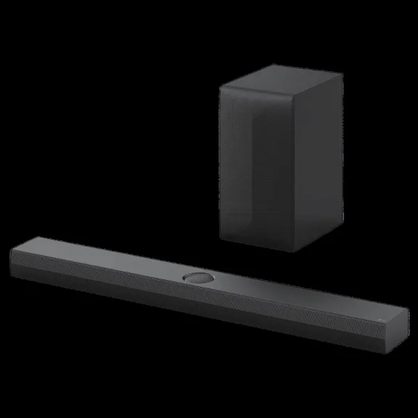 LG S70TY 400W Bluetooth Soundbar with Remote (Dolby Digital, 3.1.1 Channel, Black)