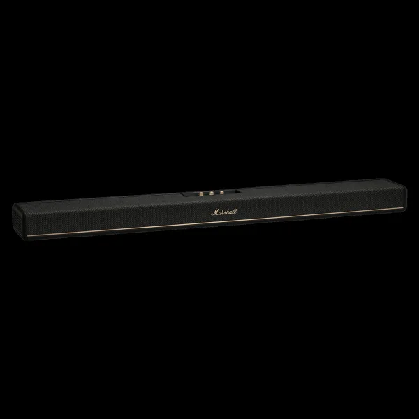 Marshall Heston 120 150W Soundbar (Dolby Atmos Immersive Sound, 5.1.2 Channel, Black)