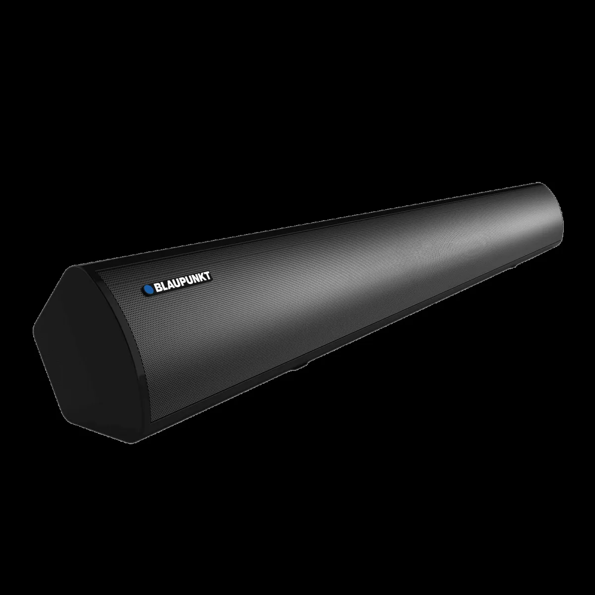 BLAUPUNKT SBA01 Rekurve 100W Bluetooth Soundbar with Remote (Dual Speaker Drivers, 2.1 Channel, Black)