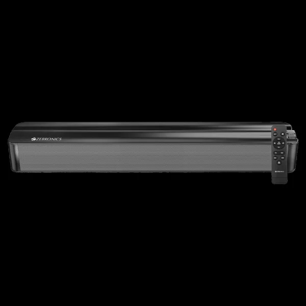 ZEBRONICS Juke Bar 2601 60W Bluetooth Soundbar With Remote (2.0 Channel, Black)