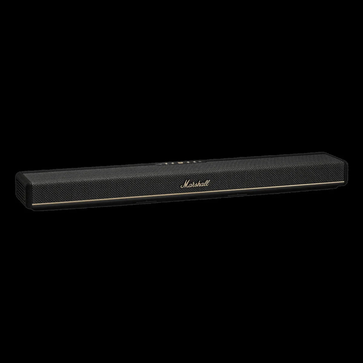 Marshall HESTON 60 56W Bluetooth Soundbar (Dolby Atmos, 5.1 Channel, Black)