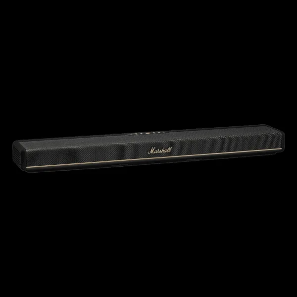 Marshall HESTON 60 56W Bluetooth Soundbar (Dolby Atmos, 5.1 Channel, Black)