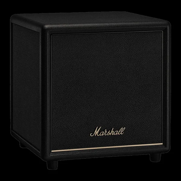 Marshall HESTON SUB 200 236W Wireless Subwoofer (Deep Bass, Black)