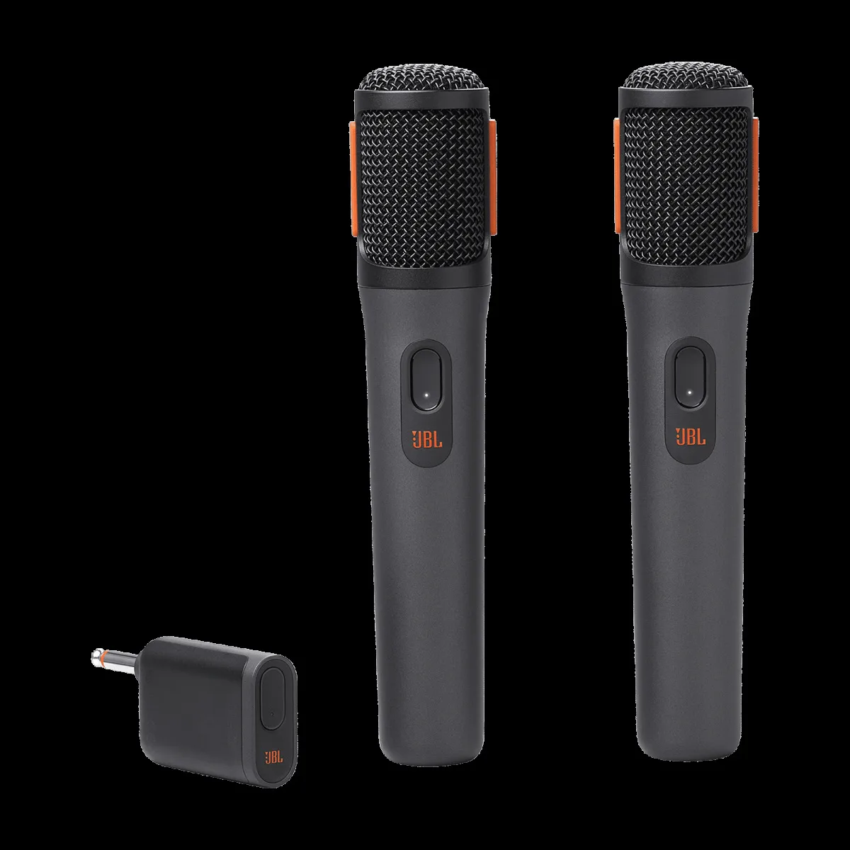JBL Digital 2 Mic 6.3mm Dongle Jack Wireless Microphone with 2.4GHz Transmission (Black)