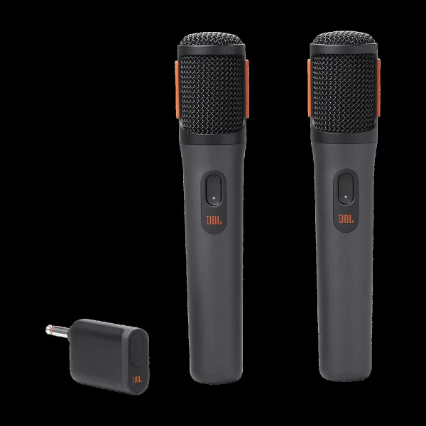 JBL Digital 2 Mic 6.3mm Dongle Jack Wireless Microphone with 2.4GHz Transmission (Black)