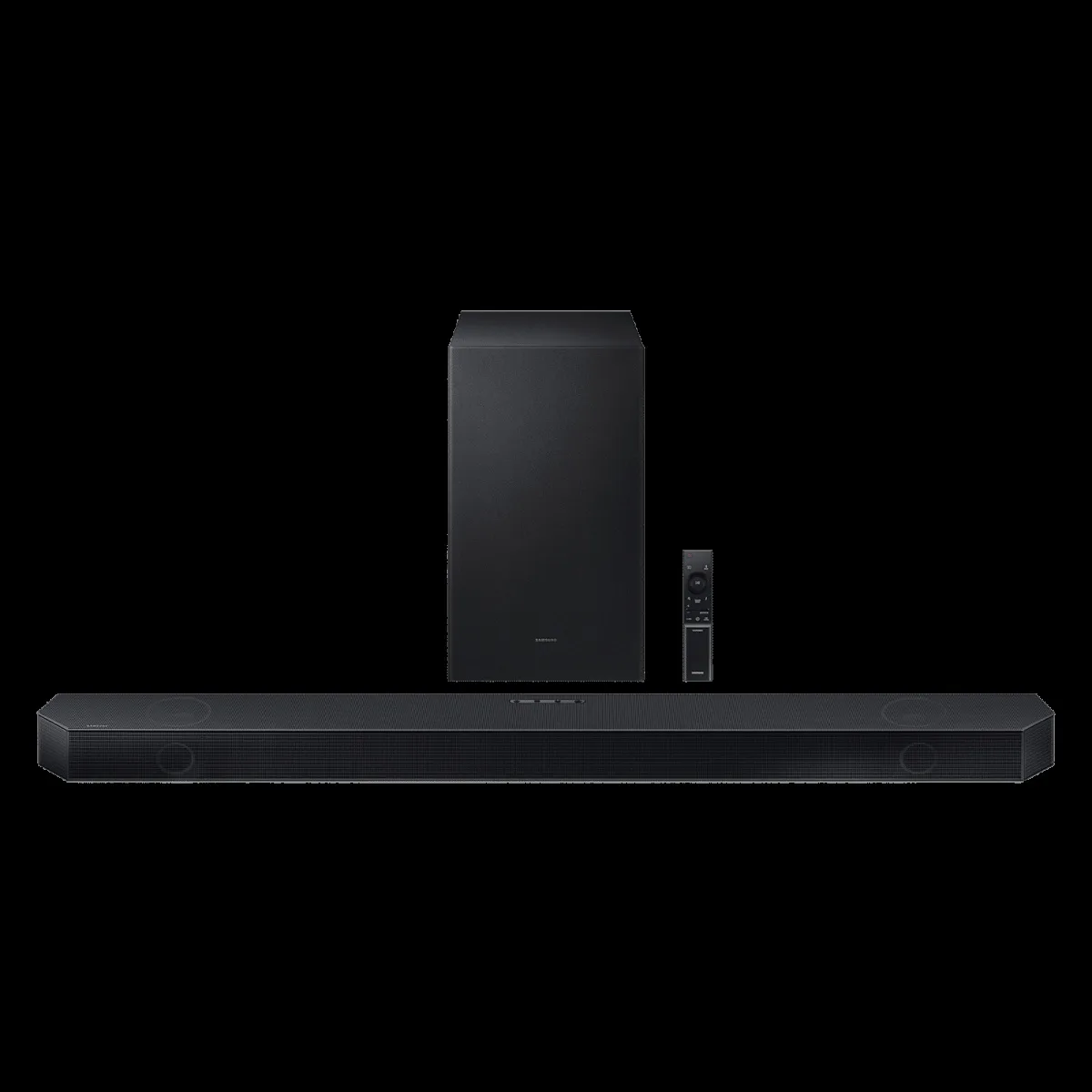SAMSUNG Q-series 320W Bluetooth Soundbar with Remote (Wireless Dolby Atmos, 3.1.2 Channel, Titan Black)