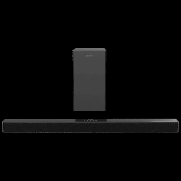 PHILIPS TAB4218/94 120W Bluetooth Soundbar (2.1 Channel, Black)