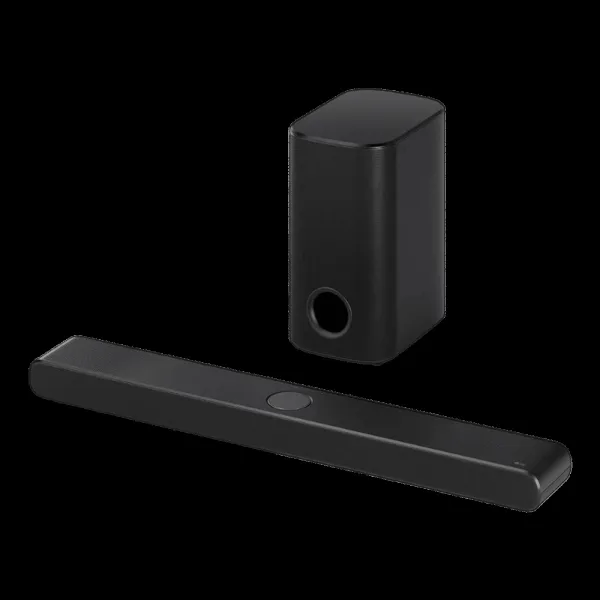 LG S77TY 400W Bluetooth Soundbar with Remote (Dolby Atmos, 3.1.3 Channel, Black)