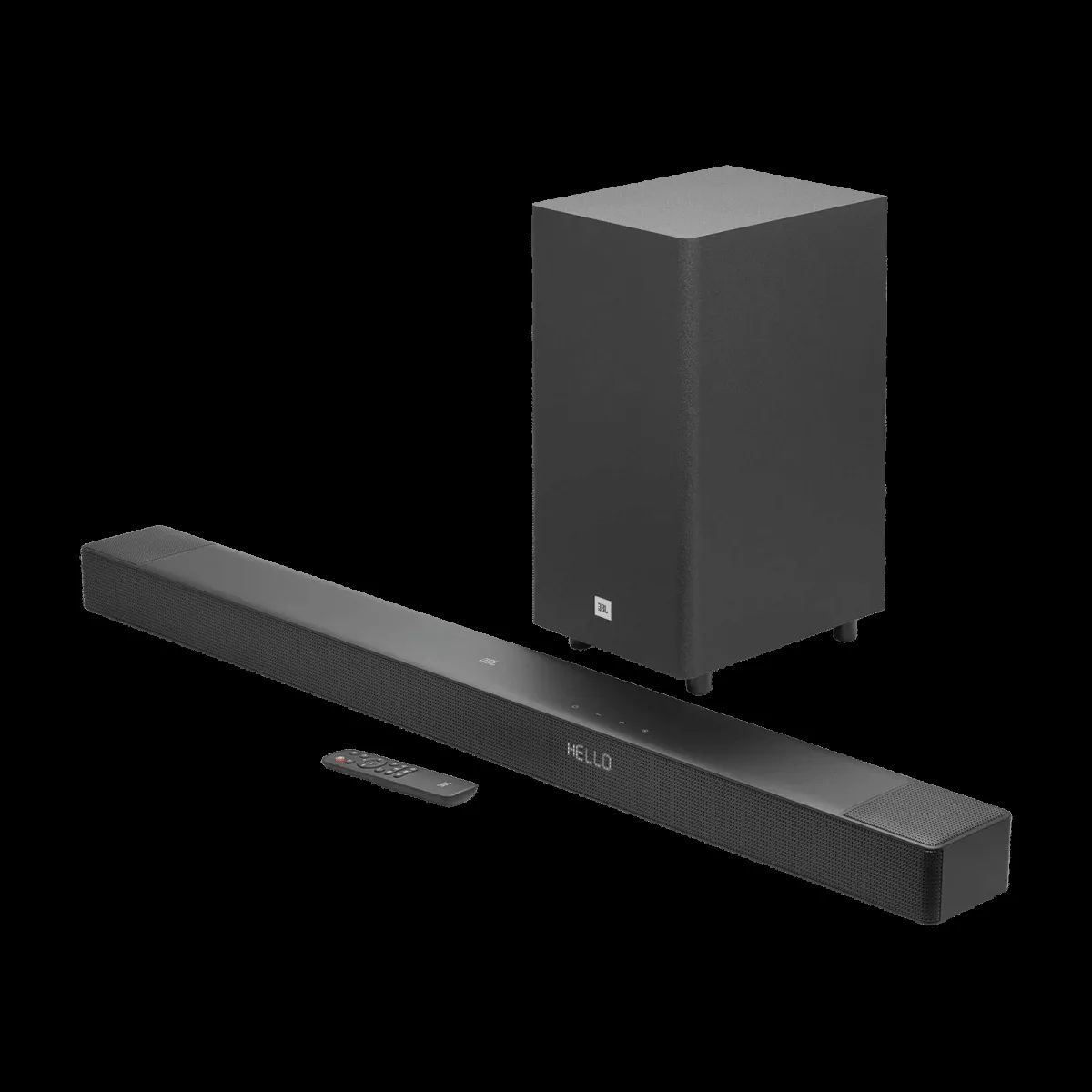 JBL CINEMA SB595 440W Bluetooth Soundbar with Remote (True Dolby Atmos, 3.1.2 Channel, Black)