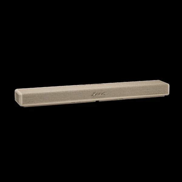 Marshall HESTON 60 56W Bluetooth Soundbar (Dolby Atmos, 5.1 Channel, Cream)