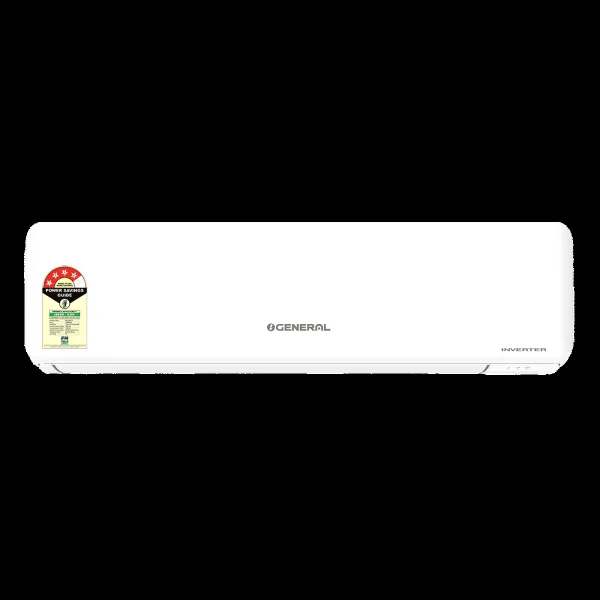 O GENERAL Advanced Hyper Tropical 1 Ton 4 Star Inverter Split AC (Copper Condenser, PM 2.5 Filter, ASGG12CGAA-B)