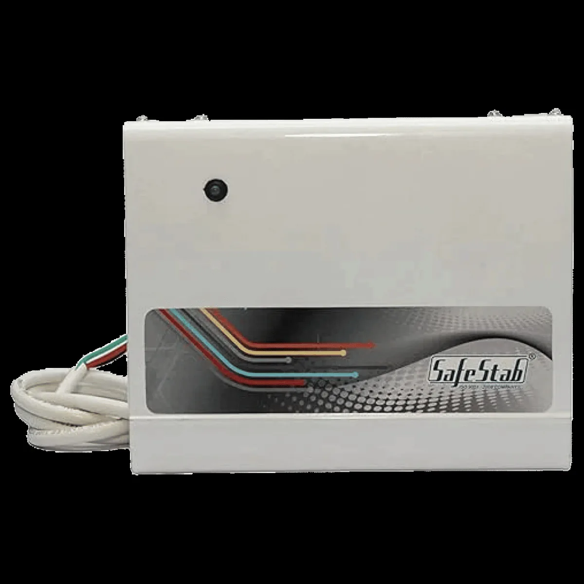 SafeStab LST 400 Voltage Stabilizer For Up to 1.5 Ton Air Conditioner (170 - 270 V, White)