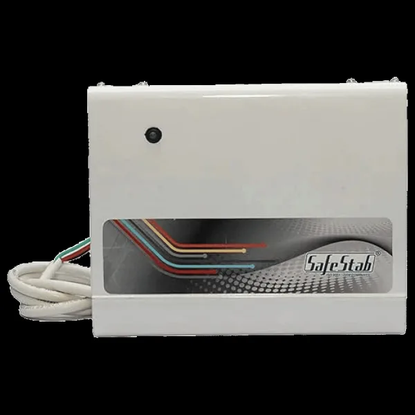 SafeStab LST 400 Voltage Stabilizer For Up to 1.5 Ton Air Conditioner (170 - 270 V, White)