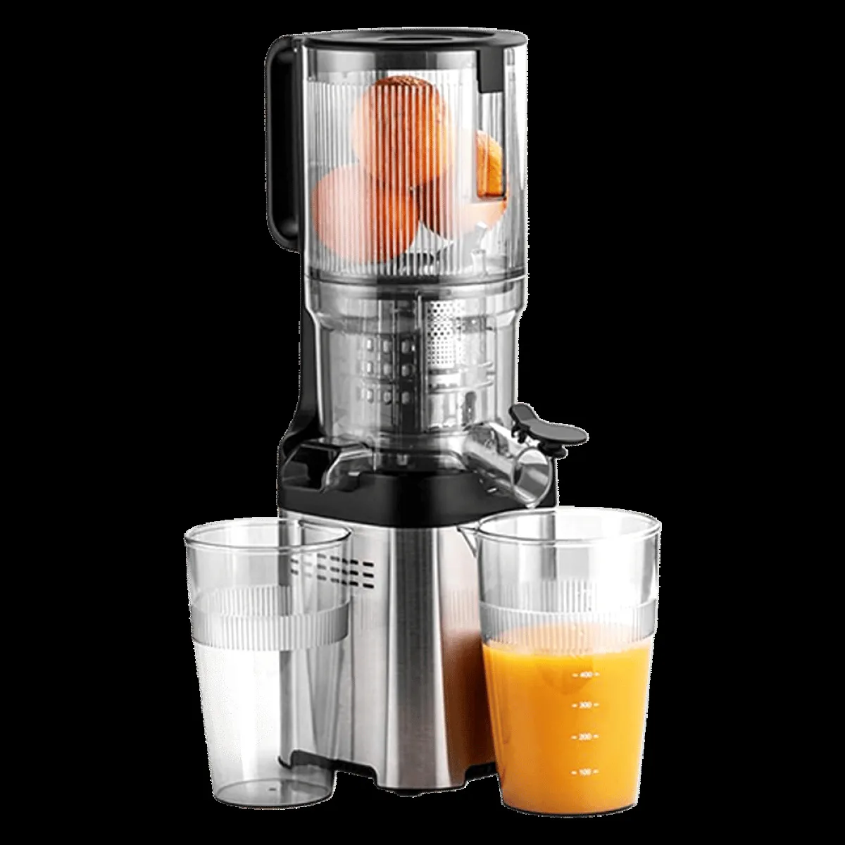 Russell Hobbs Vitality 180 Watt 2 Jars Cold Press Slow Juicer (50 RPM, Reverse Function, Black)
