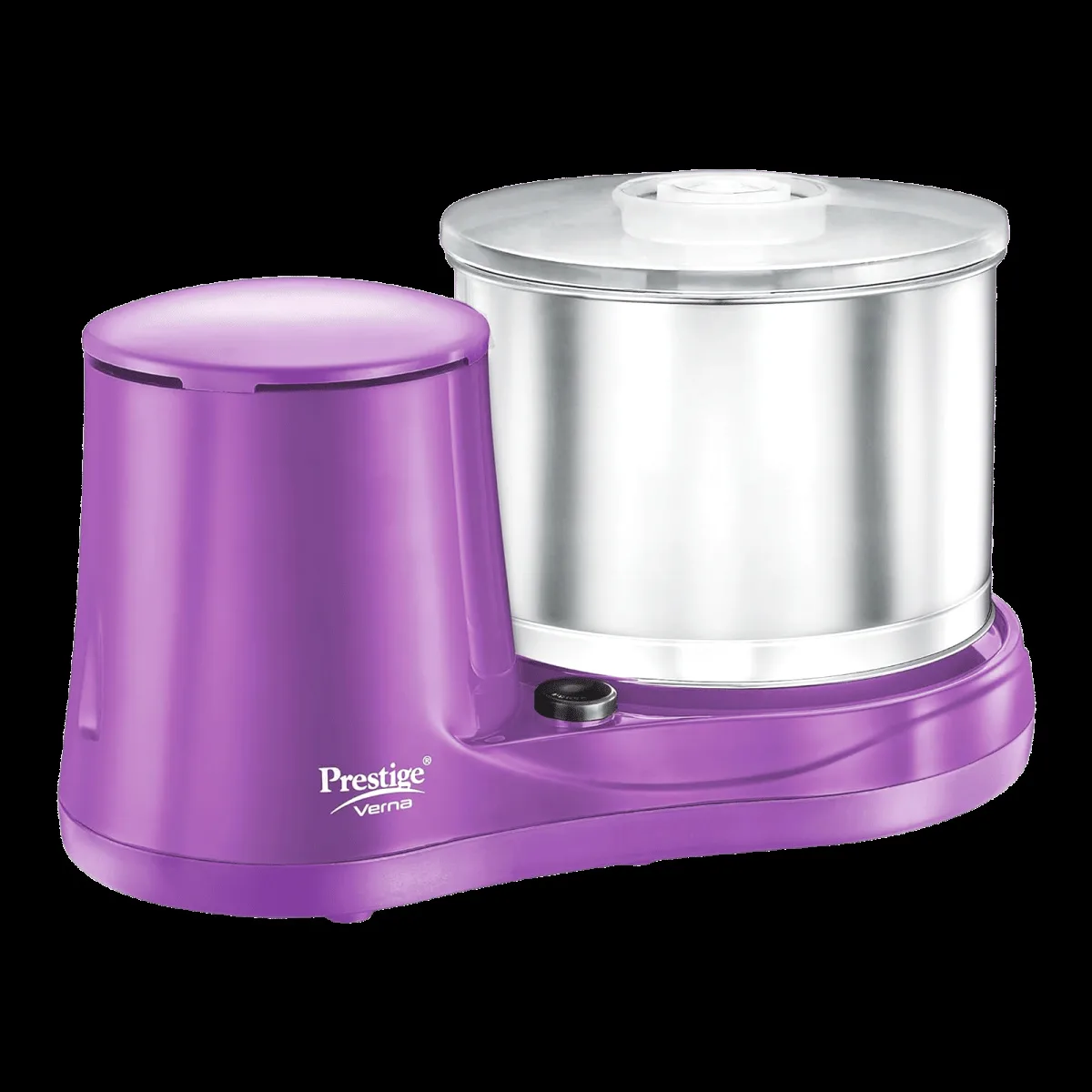 Prestige Verna 2 Litres 2 Stones Wet Grinder (Heavy Duty Motor, Purple)