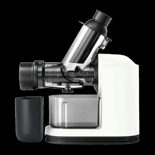 PHILIPS Viva Collection 150 Watt 1 Jar Masticating Juicer (100 RPM, QuickClean Technology, Black/White)
