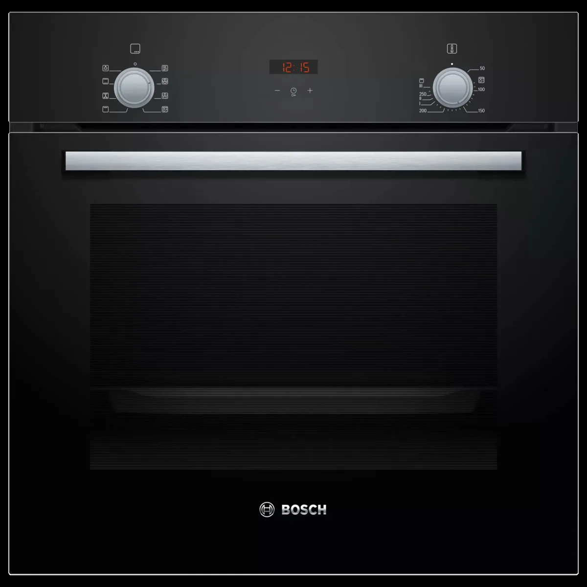 BOSCH Series 2 66L Convection & Grill Built-in Oven with Child Proof Lock (Black)
