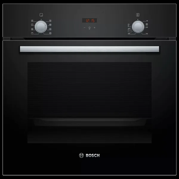 BOSCH Series 2 66L Convection & Grill Built-in Oven with Child Proof Lock (Black)