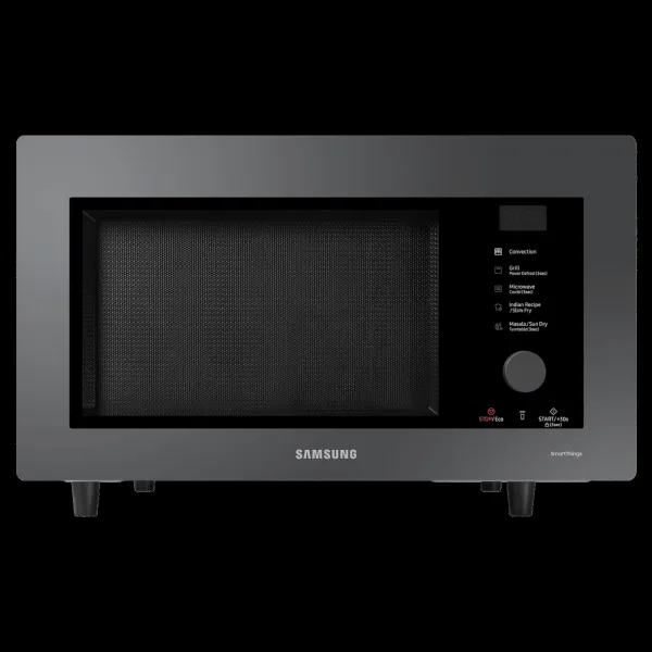 SAMSUNG 32L Convection Microwave Oven with Wi-Fi Enabled (MC32B7382QC, Clean Charcoal)