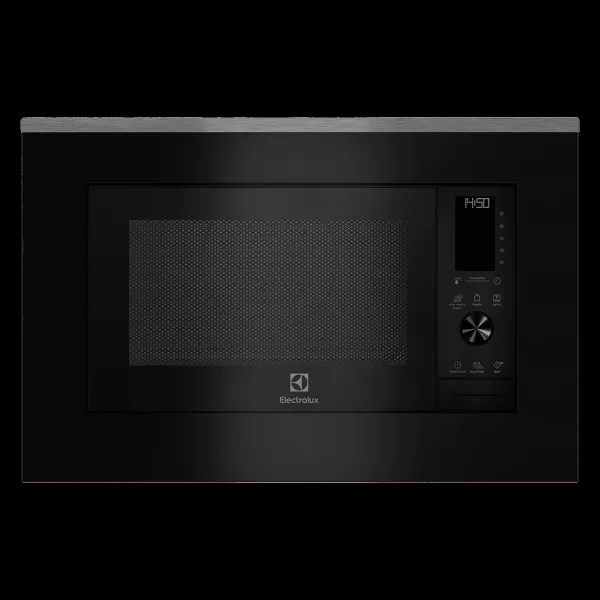 Electrolux UltimateTaste 900 30L 60cm Built-in Microwave with 14 Functions (EMSB30XCF, Black)