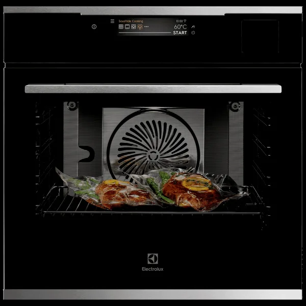 Electrolux Ultimate Taste 900 70L 60cm Built-in Microwave with SteamPro Technology (KOAAS31X, Black)