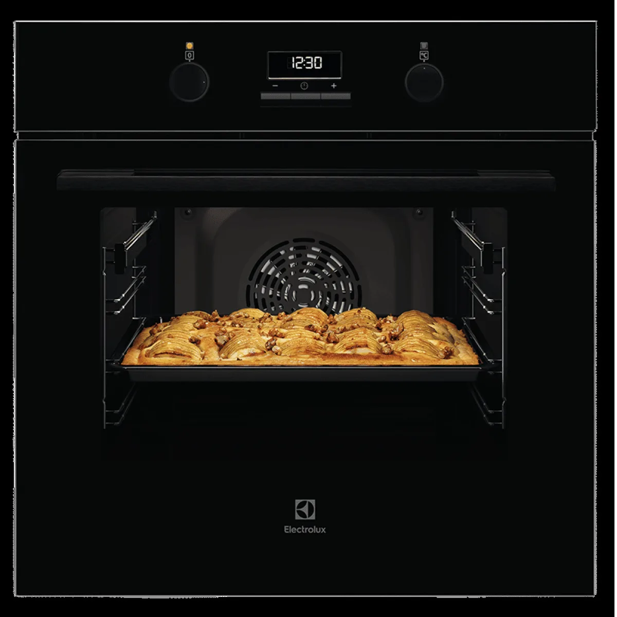 Electrolux 500 Series 65L 60cm Built-in Microwave with Grill (KOD3H50BK, Black)