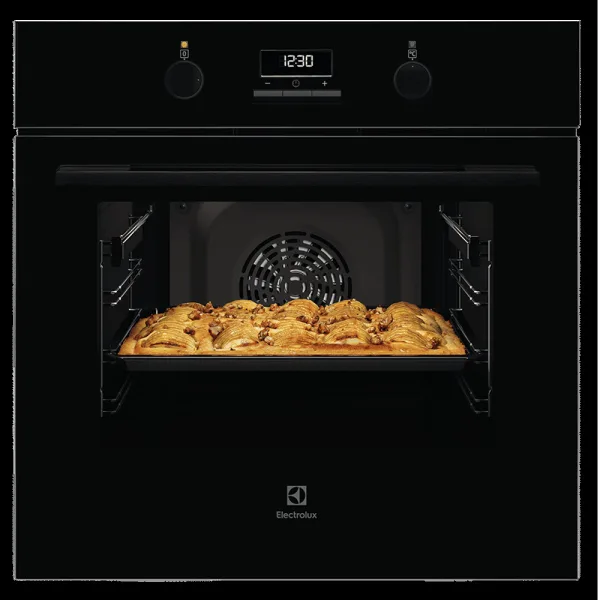Electrolux 500 Series 65L 60cm Built-in Microwave with Grill (KOD3H50BK, Black)
