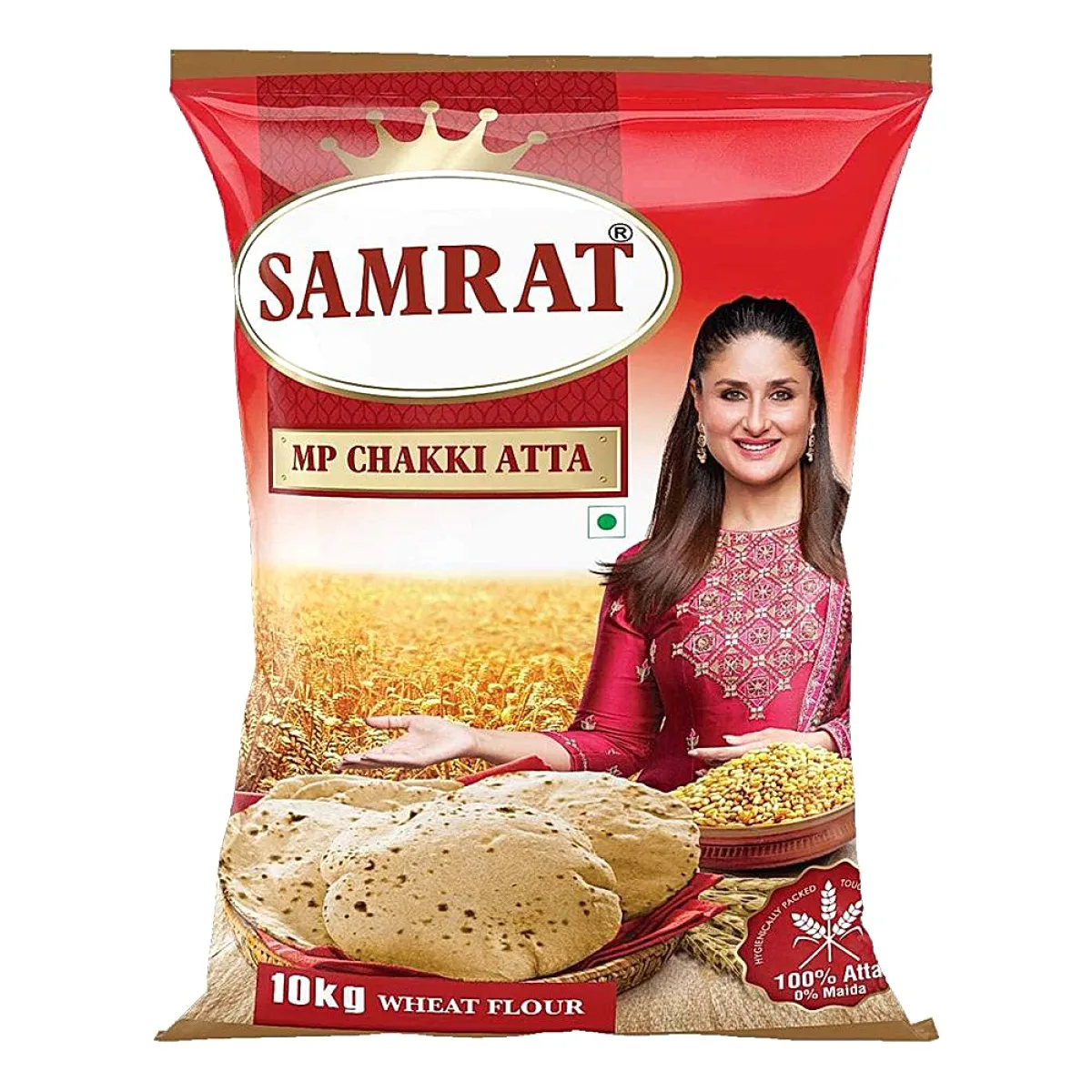 Samrat MP Chakki Wheat Atta