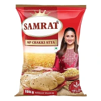 Samrat MP Chakki Wheat Atta