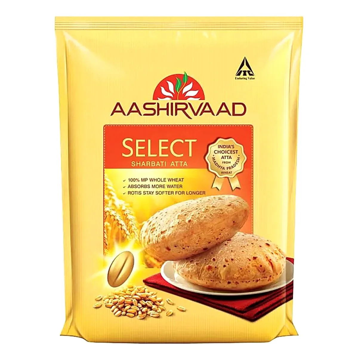 Aashirvaad Select Sharbati Wheat Atta