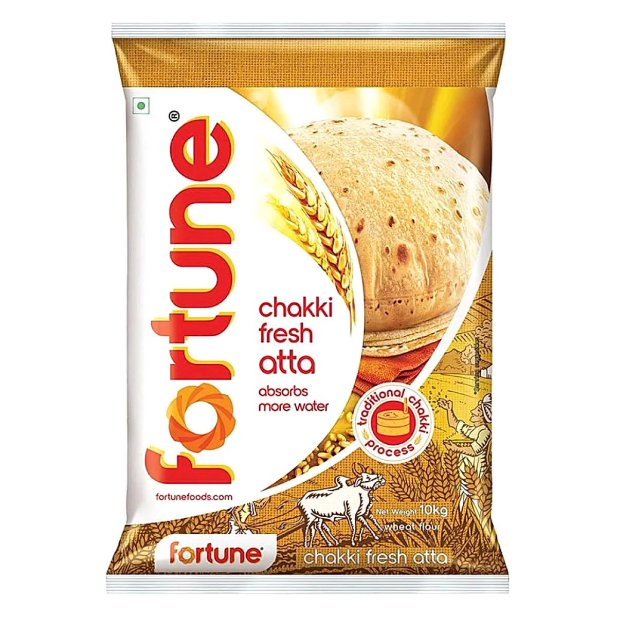 Fortune Chakki Fresh Wheat Atta