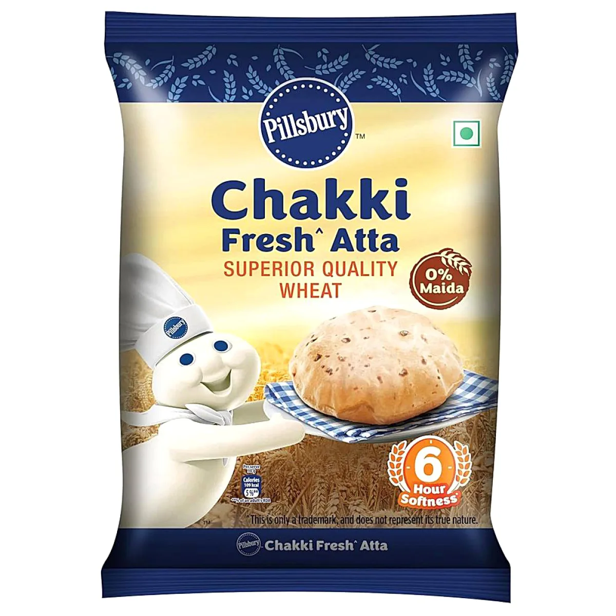 Pillsbury Chakki Fresh Wheat Atta