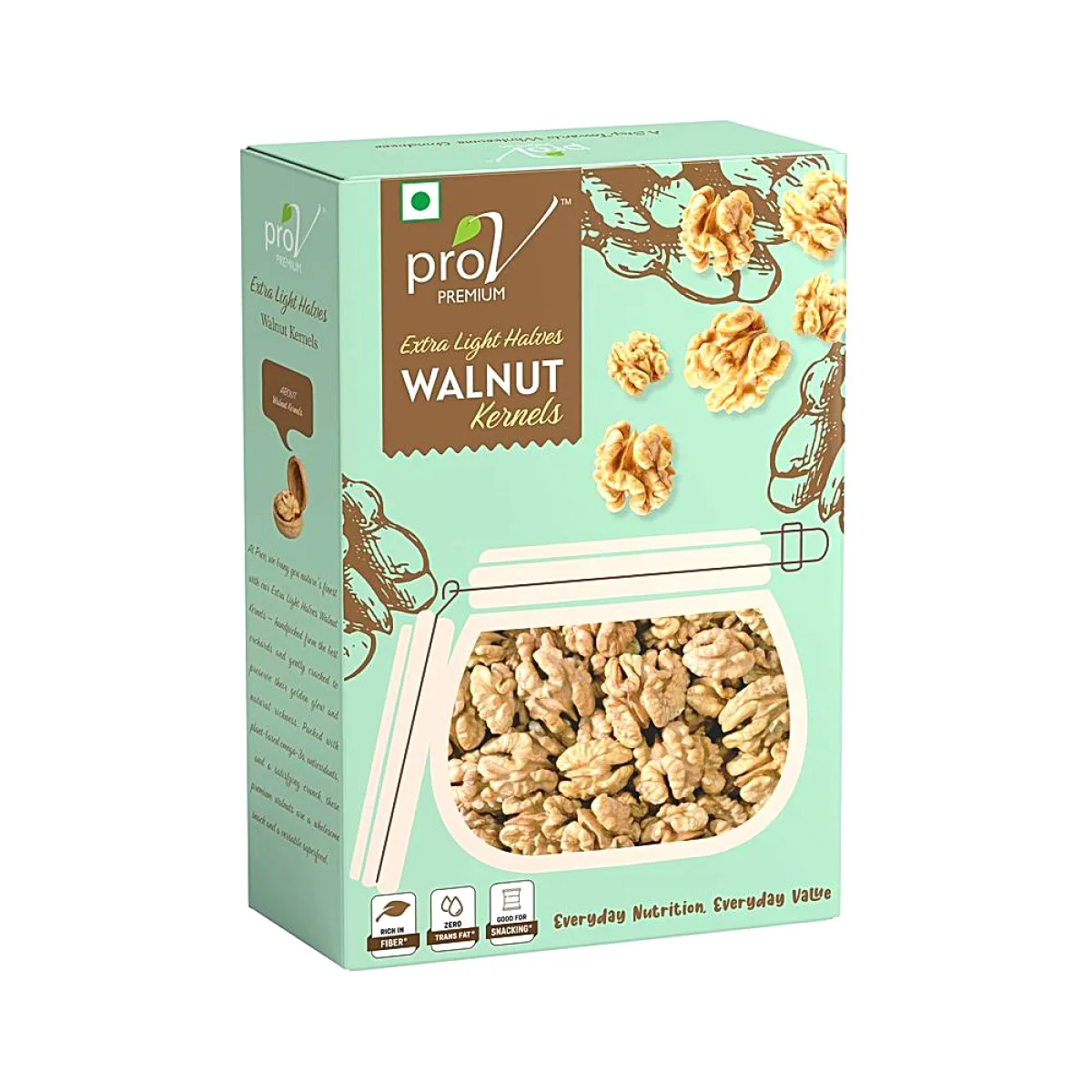 Prov Premium Walnut Extra Light Halves
