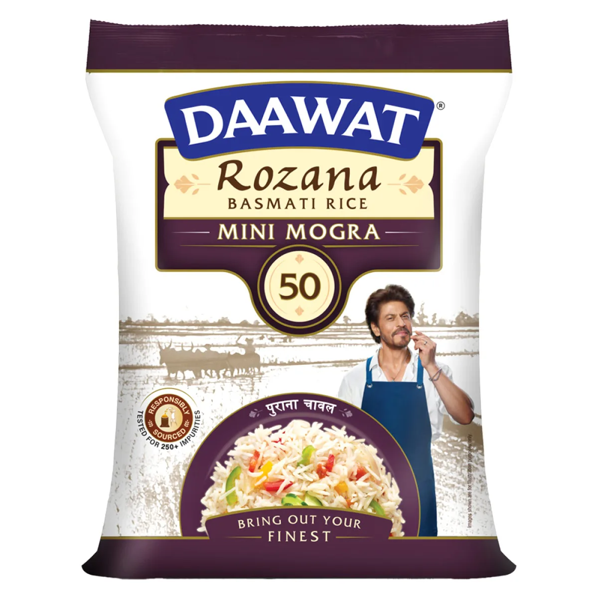 Daawat Rozana Mini Mogra Basmati Rice (Broken)
