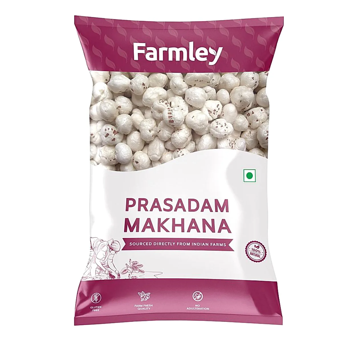 Farmley Prasadam Makhana Pouch