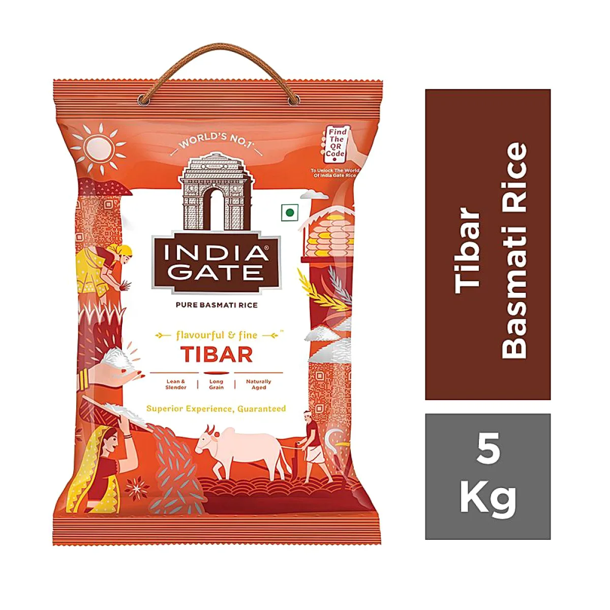 India Gate Tibar Basmati Rice (Broken)